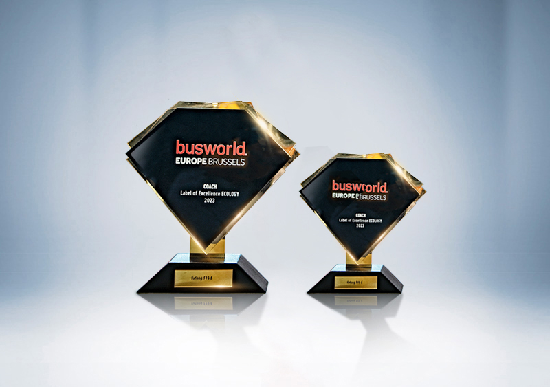 Busworld設計和環(huán)保獎——2023年比利時世界客車博覽會
