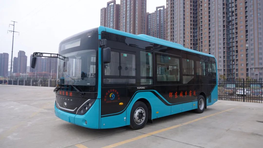 120輛宇通新能源公交發(fā)運邵東！