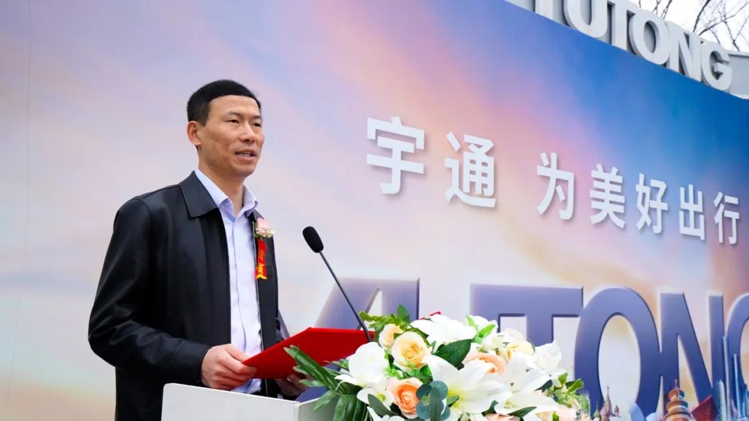 合作共贏｜宇通輕卡批量交付，成都與鄭州的雙向奔赴！