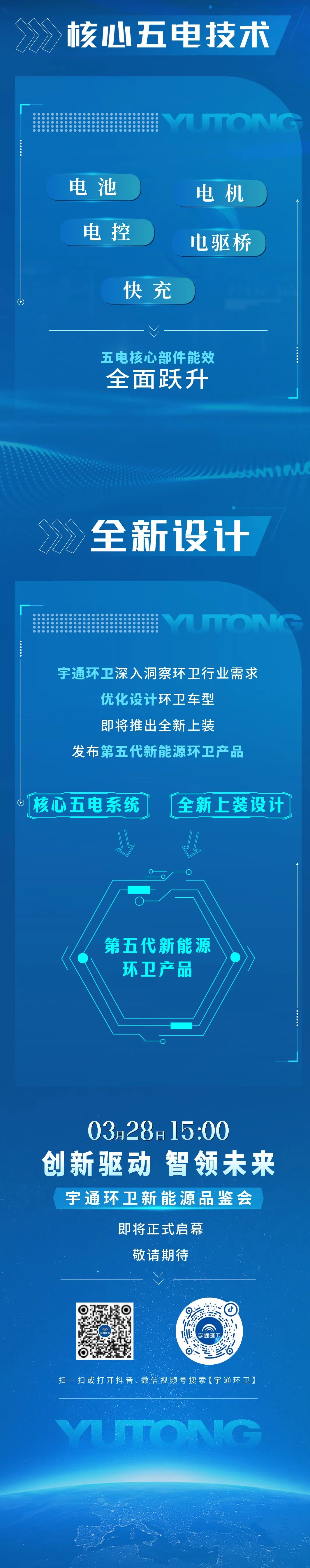 創(chuàng)新驅(qū)動(dòng) 智領(lǐng)未來┃3月28日，宇通環(huán)衛(wèi)煥新而來