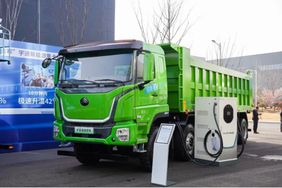 實力見證 | 多款新品首發(fā)，宇通重卡春季新品發(fā)布會隆重舉行