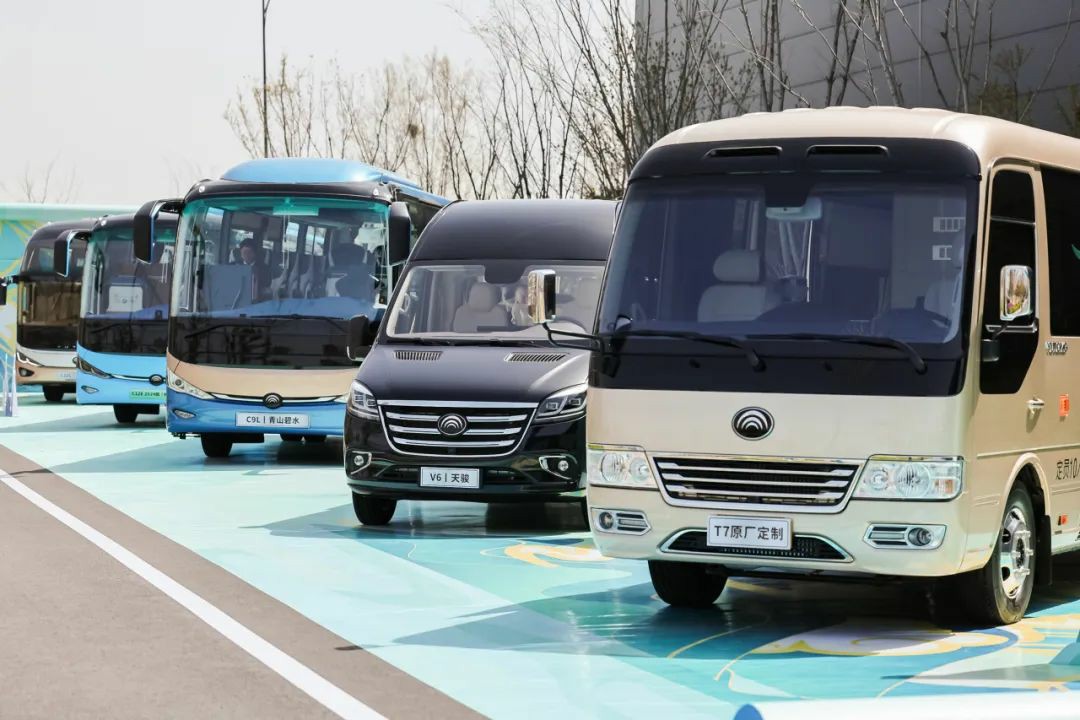 12款新品重磅發(fā)布！宇通向“新”而行繪藍圖