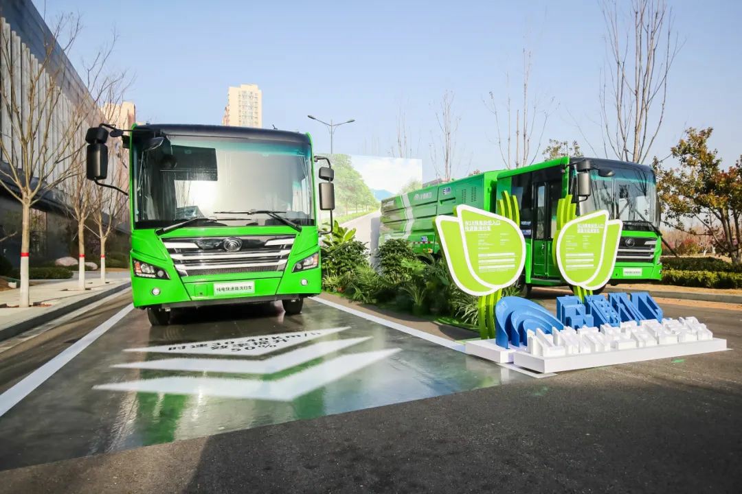 12款新品重磅發(fā)布！宇通向“新”而行繪藍圖