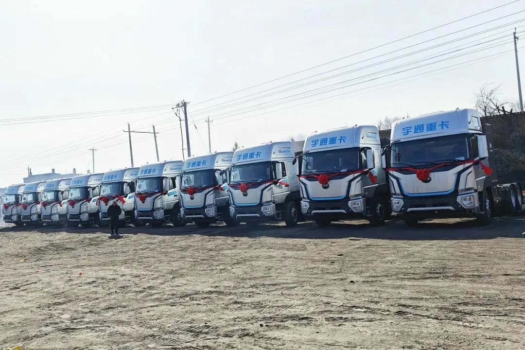 多面開(kāi)花，多項(xiàng)突破！宇通3月批量大單火熱交付多地