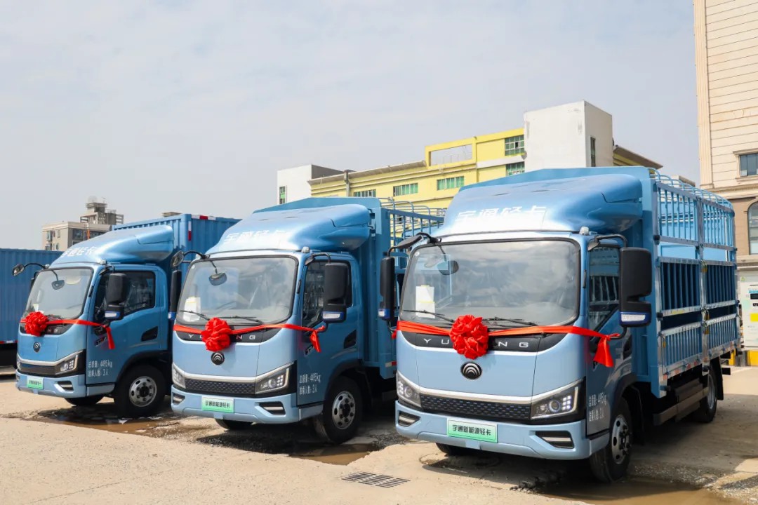 多面開(kāi)花，多項(xiàng)突破！宇通3月批量大單火熱交付多地