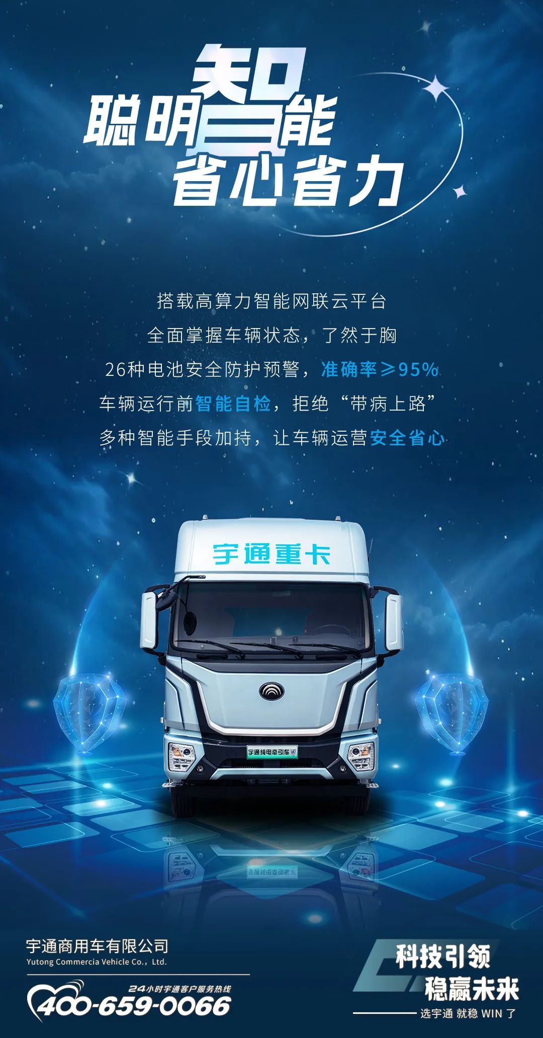 產(chǎn)品博覽 | 一圖探索宇通底置換電牽引車的卓越優(yōu)勢