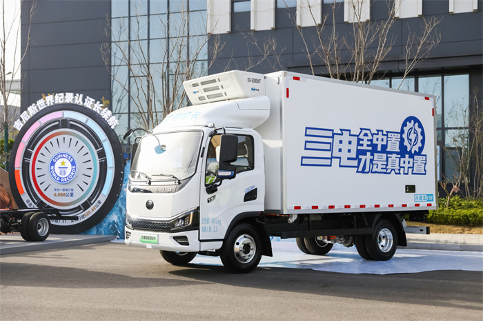 全系產(chǎn)品升級 全新宇通新能源輕卡再領(lǐng)行業(yè)風(fēng)潮 全系產(chǎn)品升級 全新宇通新能源輕卡再領(lǐng)行業(yè)風(fēng)潮