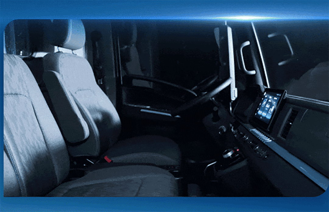 一圖看懂宇通輕卡上市新品！