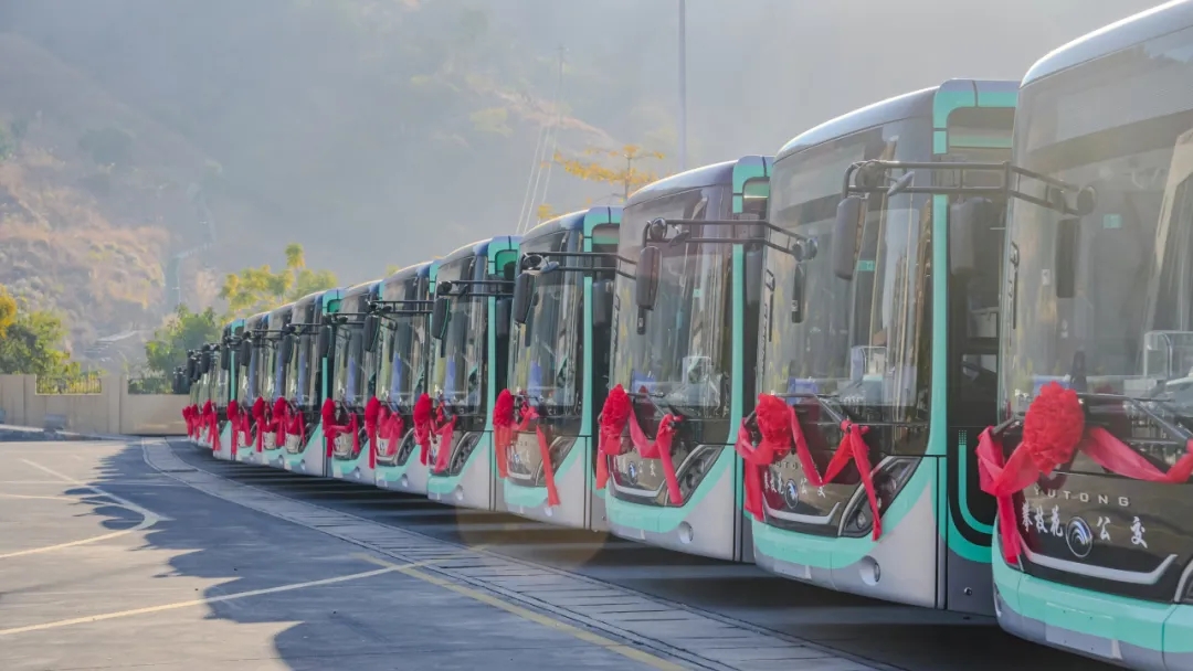 大單連連、捷報頻傳！宇通實現(xiàn)首季高質(zhì)量“開門紅”