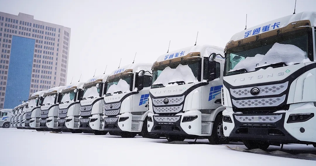 大單連連、捷報頻傳！宇通實現(xiàn)首季高質(zhì)量“開門紅”