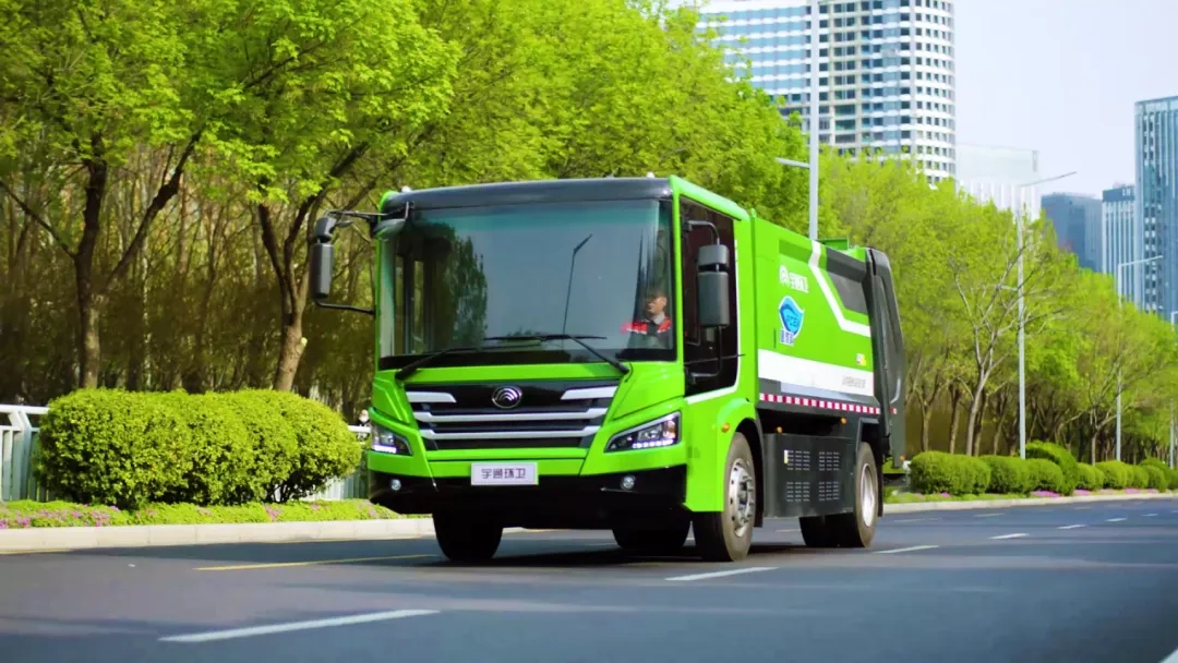 大單連連、捷報頻傳！宇通實現(xiàn)首季高質(zhì)量“開門紅”