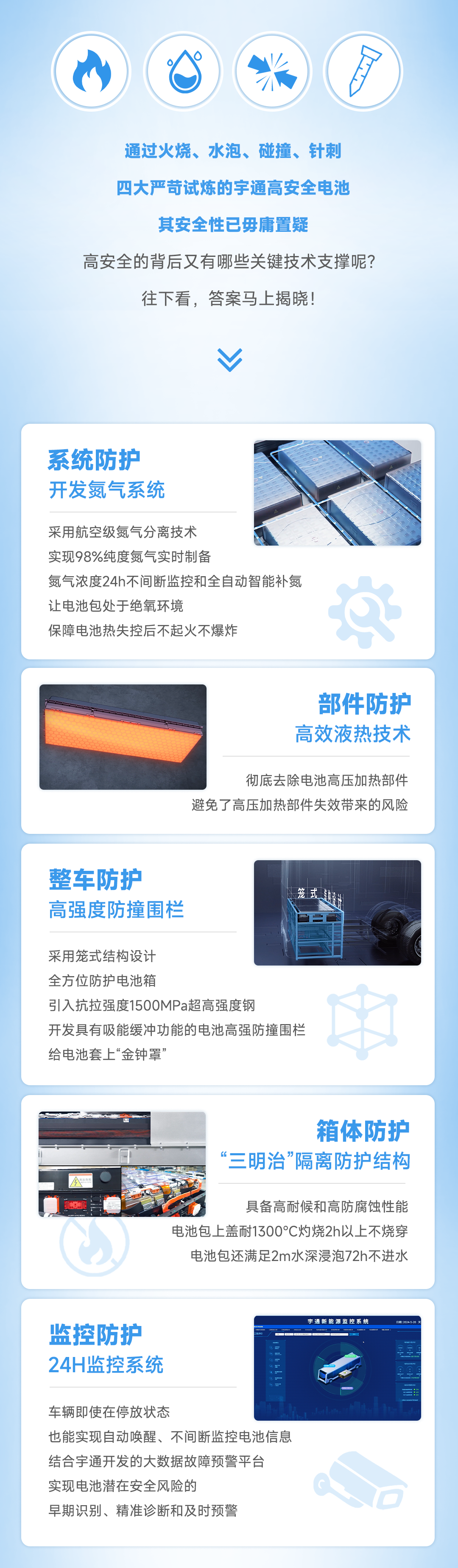 宇通科技Talk丨揭秘宇通動力電池的高安全秘籍