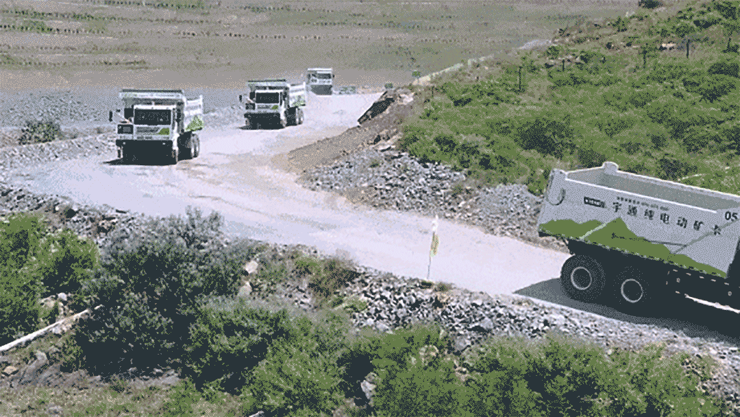 揭秘行業(yè)首臺(tái)純電礦卡！上崗5年依舊“電心澎湃”