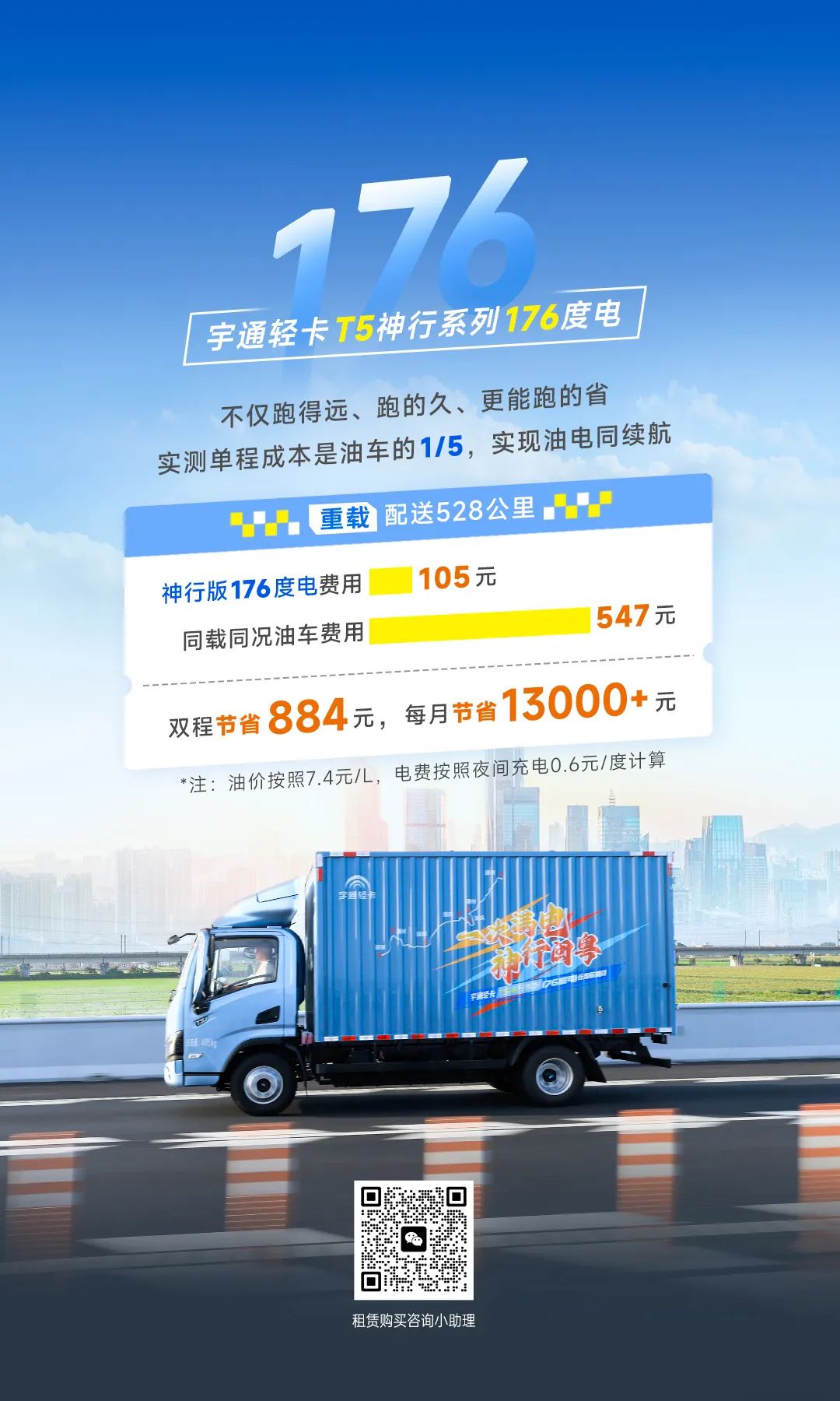 卡友接力實(shí)測(cè)528公里 | 神行176，千里跨閩粵