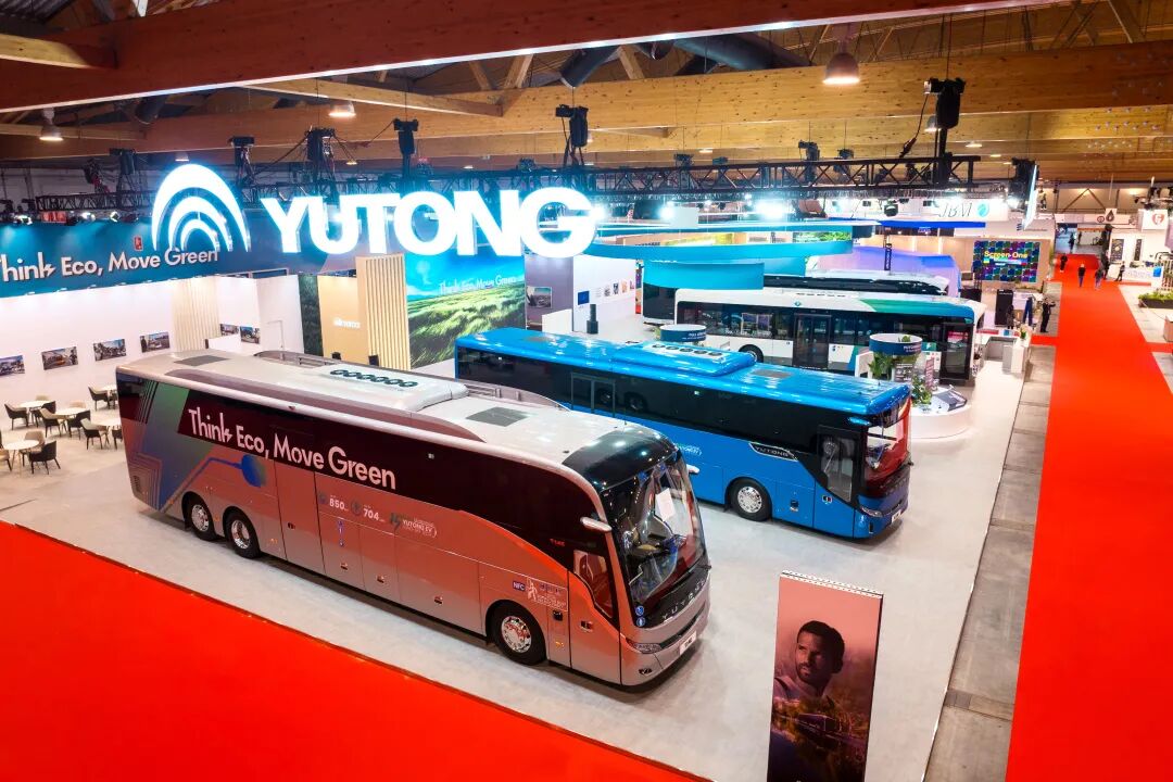 7項(xiàng)大獎(jiǎng)！宇通刷新比利時(shí)車展獲獎(jiǎng)紀(jì)錄