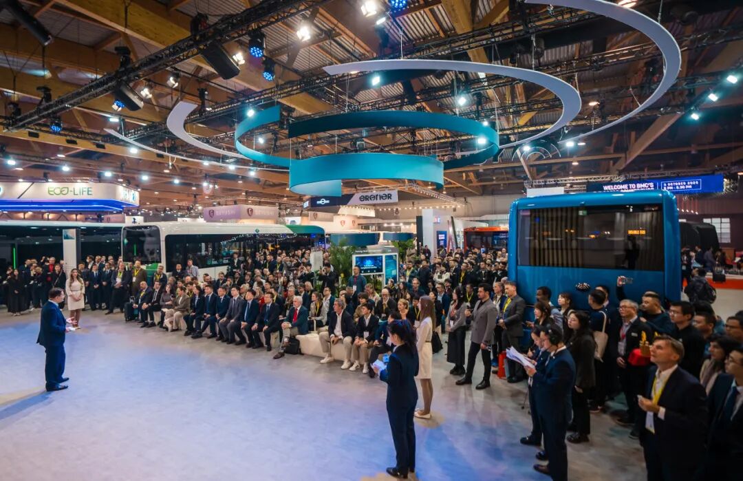 7項(xiàng)大獎(jiǎng)！宇通刷新比利時(shí)車展獲獎(jiǎng)紀(jì)錄