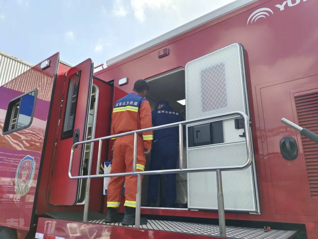 貼近實戰(zhàn)，高效保障！宇通專用車參加第十三屆全國礦山救援技能競賽裝備展