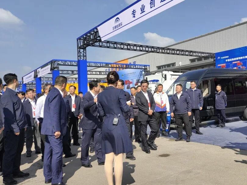 貼近實戰(zhàn)，高效保障！宇通專用車參加第十三屆全國礦山救援技能競賽裝備展