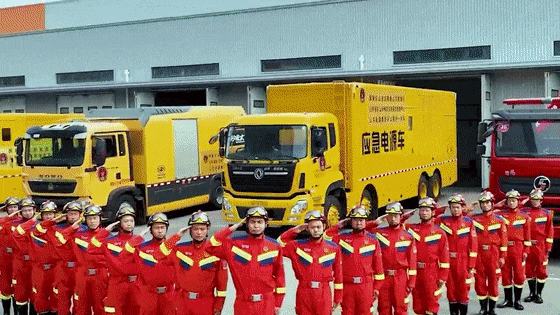 貼近實戰(zhàn)，高效保障！宇通專用車參加第十三屆全國礦山救援技能競賽裝備展