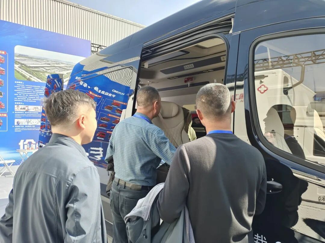 貼近實戰(zhàn)，高效保障！宇通專用車參加第十三屆全國礦山救援技能競賽裝備展