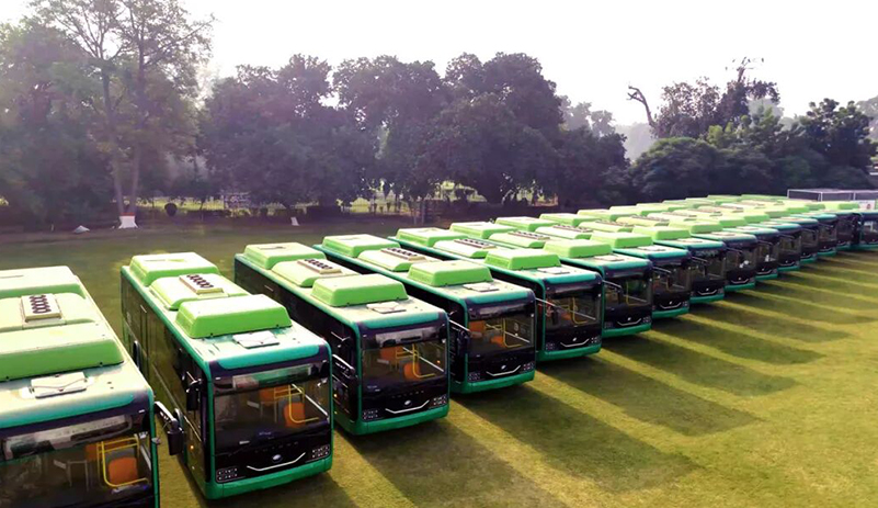 400輛批量交付！宇通新能源公交陸續(xù)奔赴巴基斯坦