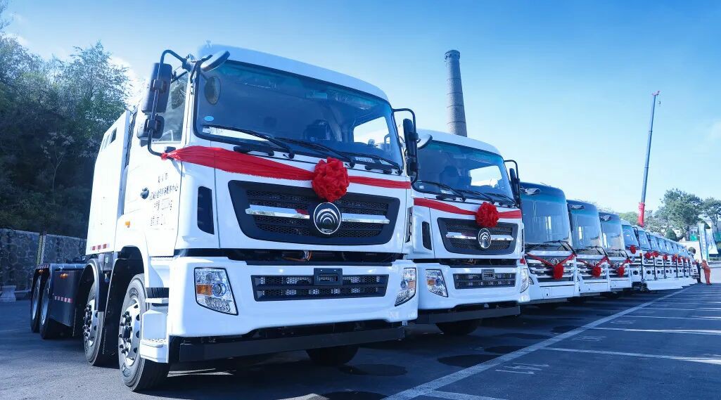 裝備煥新，潔護(hù)陽泉！宇通環(huán)衛(wèi)助力山西點(diǎn)亮城市新景！