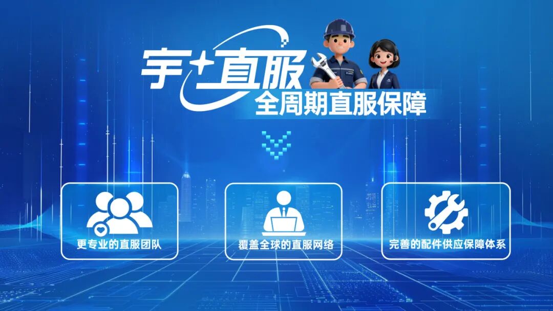 更快、更省、更安心！宇?直服開啟售后服務新時代