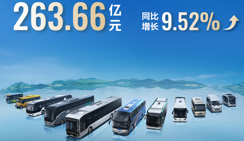 持續(xù)突破！宇通客車2025年三季度報(bào)出爐