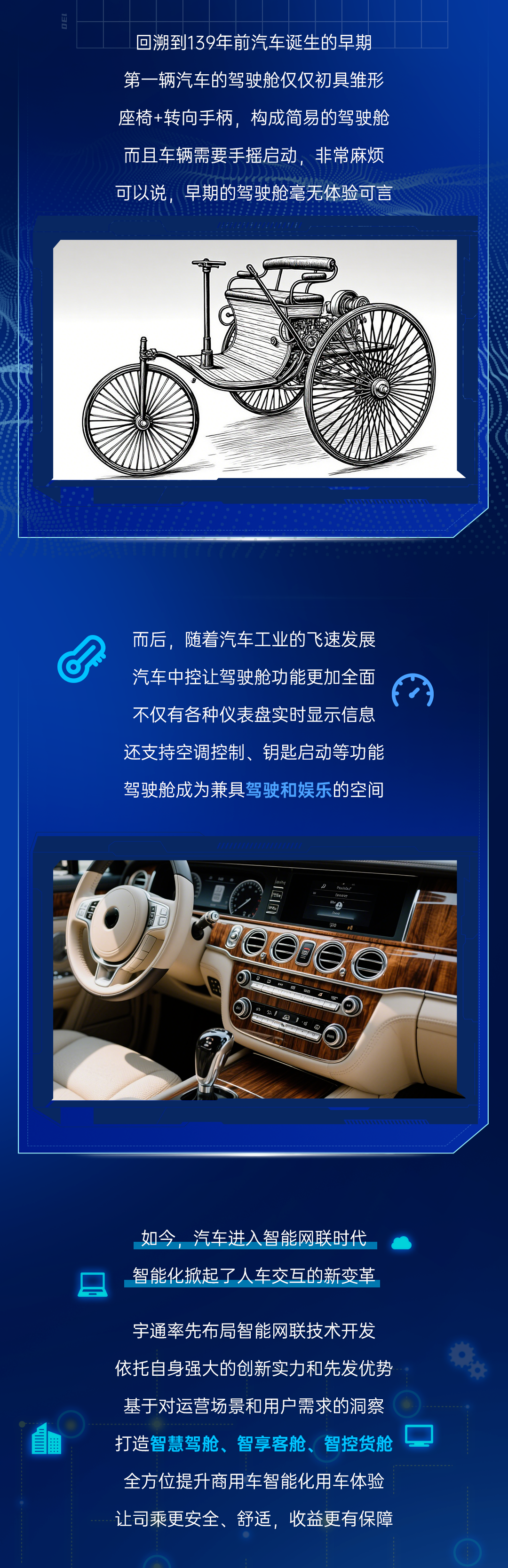宇通科技Talk丨宇通“智能三艙”都有哪些“黑科技”？