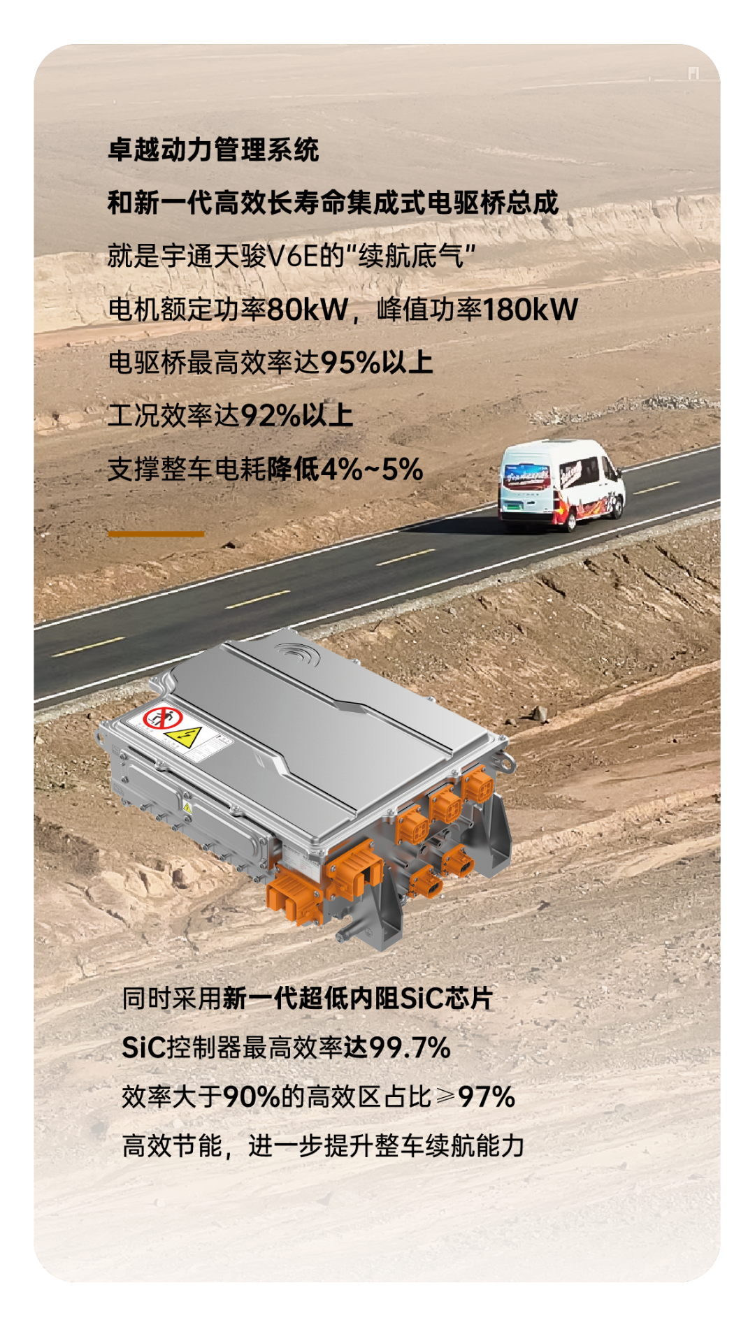 烈焰淬真金！宇通天駿V6E通關(guān)“熱極”，嚴(yán)苛實測驗證可靠品質(zhì)