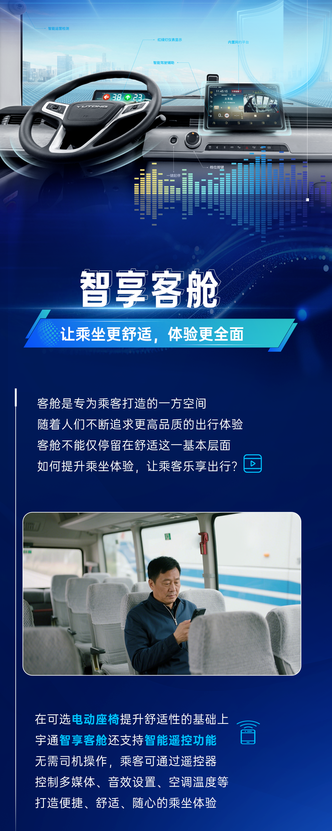 宇通科技Talk丨宇通“智能三艙”都有哪些“黑科技”？