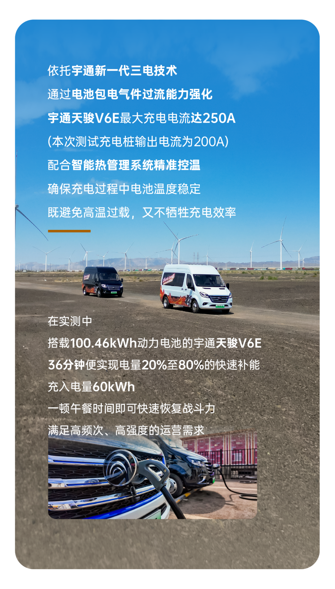 烈焰淬真金！宇通天駿V6E通關(guān)“熱極”，嚴(yán)苛實測驗證可靠品質(zhì)