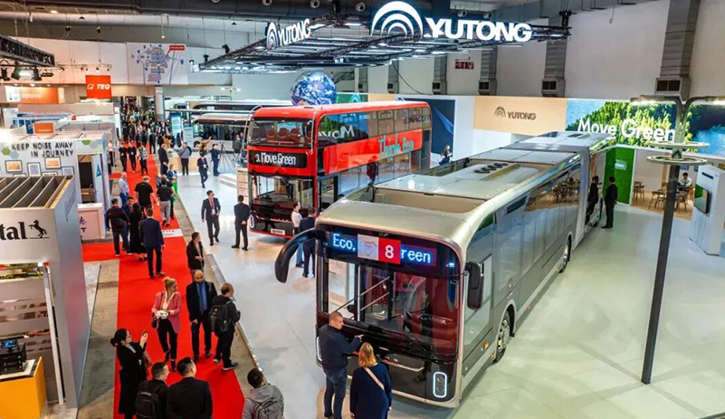 “高端天團(tuán)”再登歐洲！宇通新產(chǎn)品、新技術(shù)即將亮相2025比利時(shí)車(chē)展