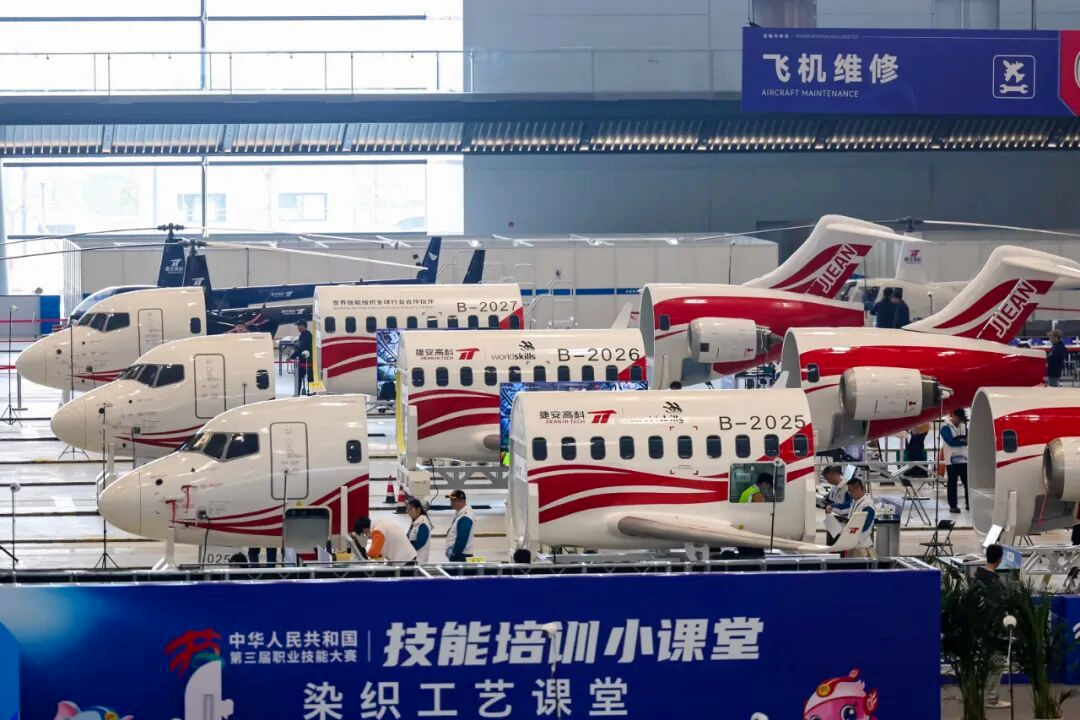 以智造致匠心！“小宇”領(lǐng)銜，宇通服務(wù)第三屆全國(guó)技能大賽