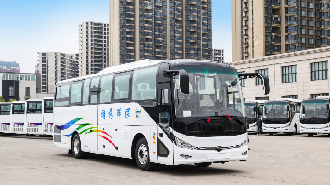 又100輛！宇通高端旅游客車再次批量交付新疆