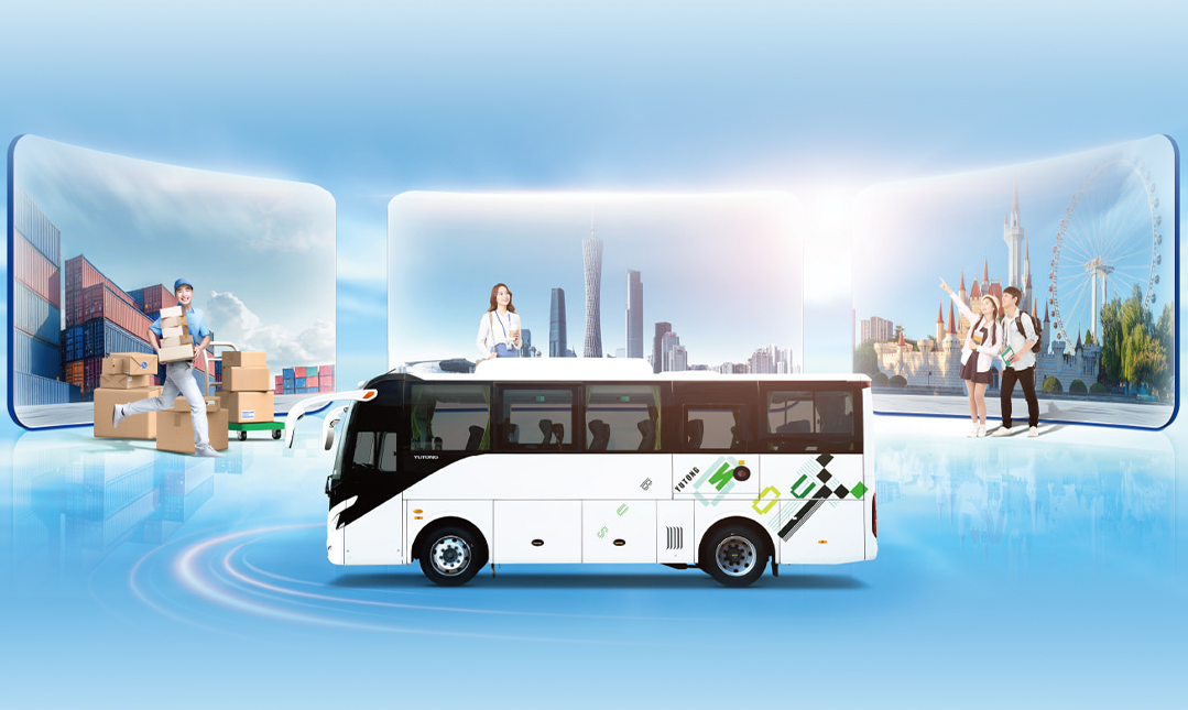 宇通“新三電”賦能公路出行，領(lǐng)航綠色新時(shí)代