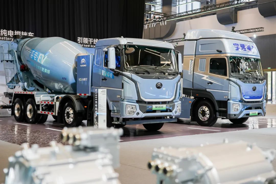 實(shí)力見證 | 央視高頻聚焦，宇通重卡市場(chǎng)表現(xiàn)搶眼！