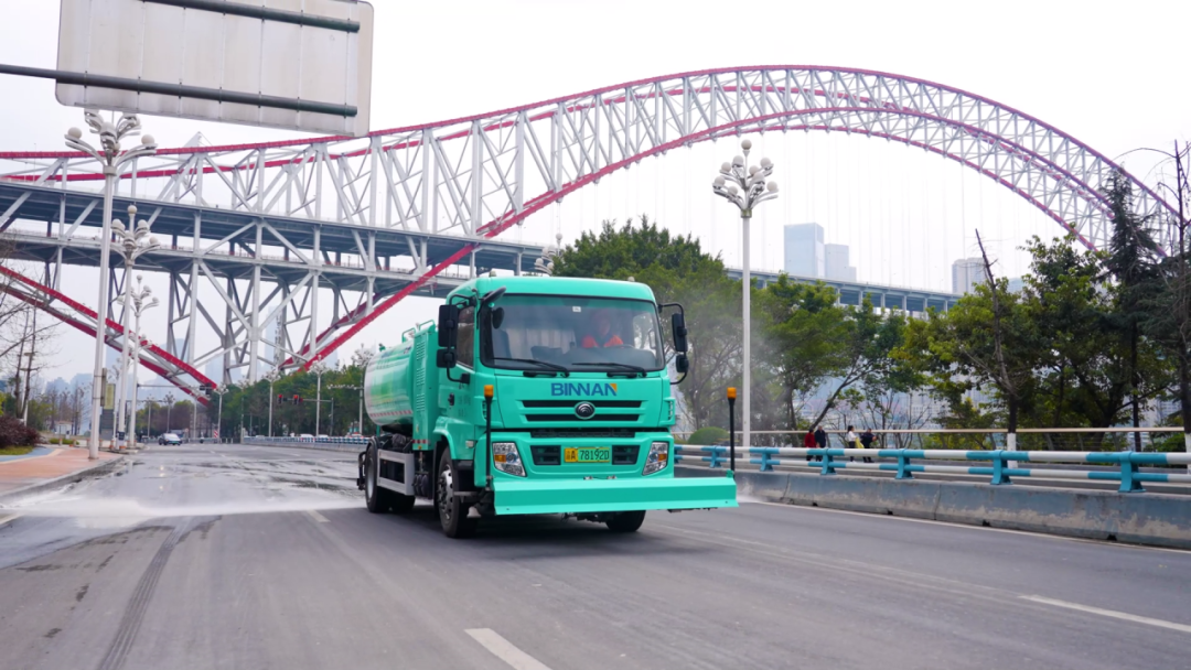 宇通新能源環(huán)衛(wèi)┃再繪重慶綠水青山間的城市答卷 宇通新能源環(huán)衛(wèi)┃再繪重慶綠水青山間的城市答卷