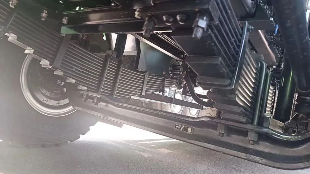 產(chǎn)品博覽|十大針對性升級 宇通礦區(qū)專用純電自卸車優(yōu)勢速看 圖片