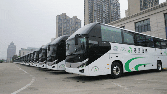 多面開(kāi)花，多項(xiàng)突破！宇通3月批量大單火熱交付多地