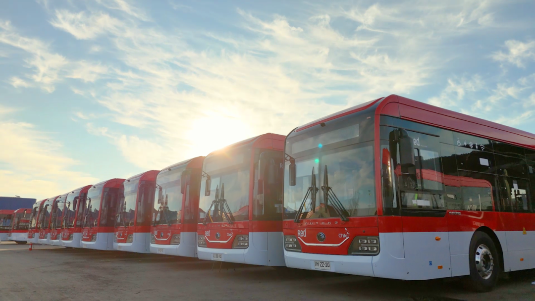 再+372輛中國(guó)新能源公交！宇通為智利綠色交通轉(zhuǎn)型提交新答案