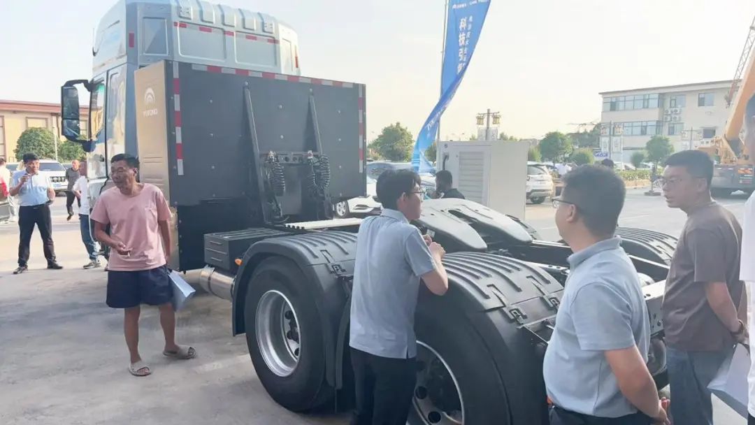 實力見證 | 電池技術論壇暨宇通重卡新品品鑒會圓滿舉行