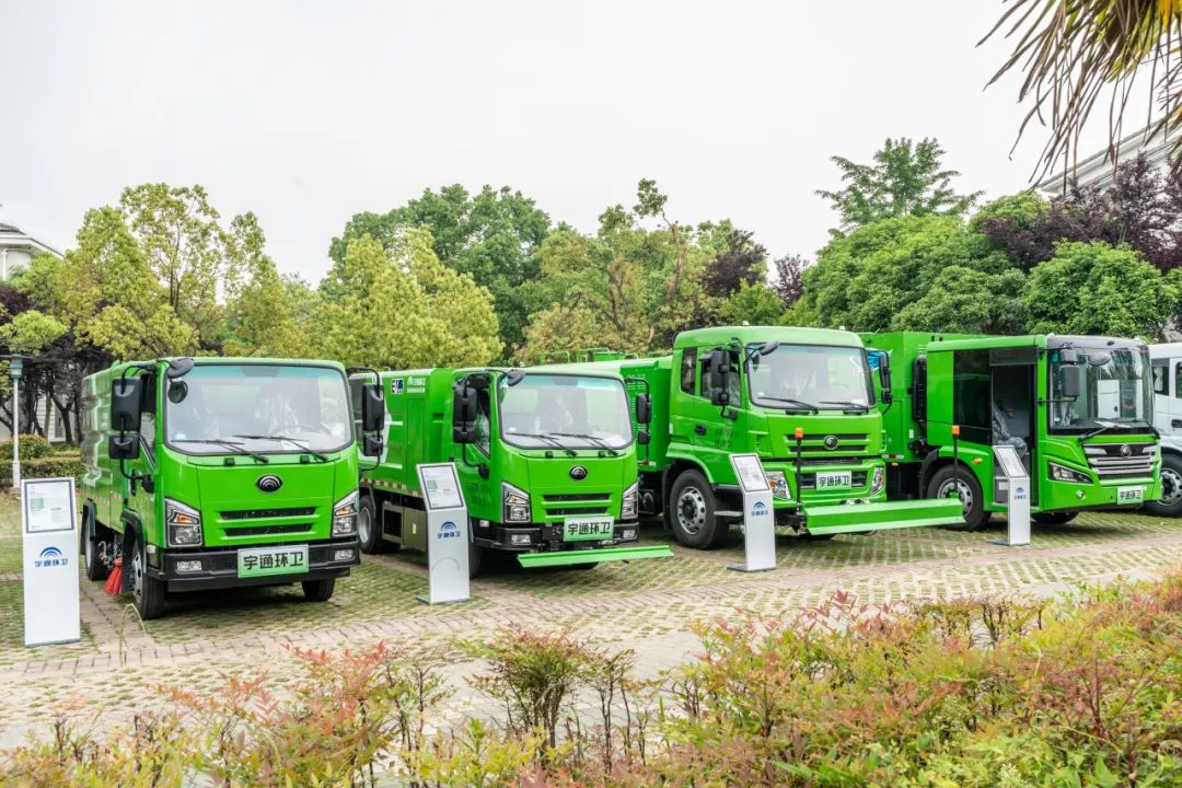 助力英雄之城綠色發(fā)展！宇通環(huán)衛(wèi)新能源推介會(huì)走進(jìn)武漢