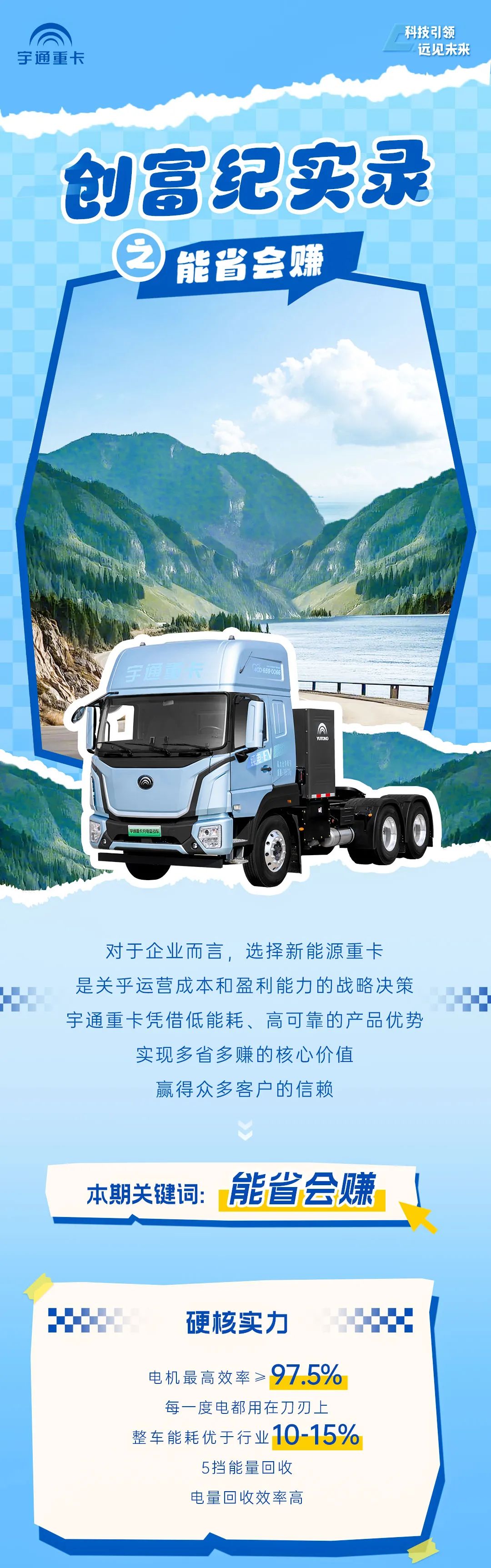 創(chuàng)富紀實錄 | 宇通重卡到底有多?。靠蛻艚颐卦鍪罩? title=