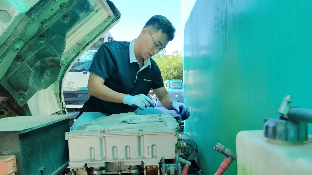 清涼一夏，宇您同行┃宇通環(huán)衛(wèi)2024年空調(diào)巡檢服務(wù)活動正式啟動