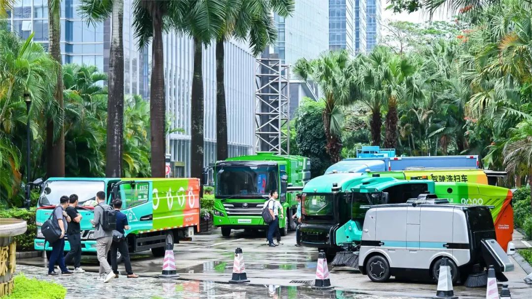 新技術(shù)、新產(chǎn)品，宇通環(huán)衛(wèi)共謀深圳環(huán)衛(wèi)高質(zhì)量發(fā)展之路