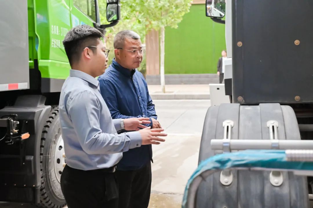 再添綠色發(fā)展新動力，宇通重卡工程車輛價值品鑒會石家莊站圓滿舉行