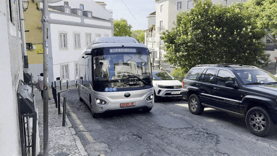 全球宇通人丨在西班牙如何偶遇宇通？