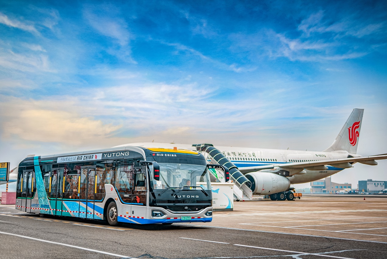 中國品質叫響全球市場，宇通機場擺渡車以“新質”創(chuàng)“高質”