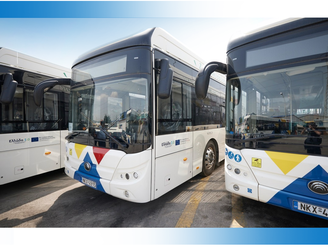 新華社、人民日報報道！希臘總理歡迎首批宇通新能源投入運營